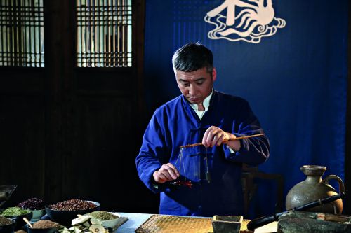 杨国福麻辣烫创始人杨国福。图/受访者提供