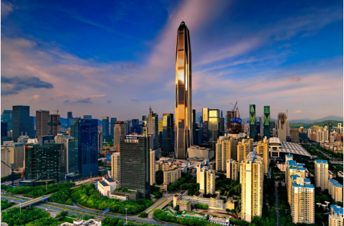 深圳平安金融中心彰显地标价值 特区建立40周年大会上被提及