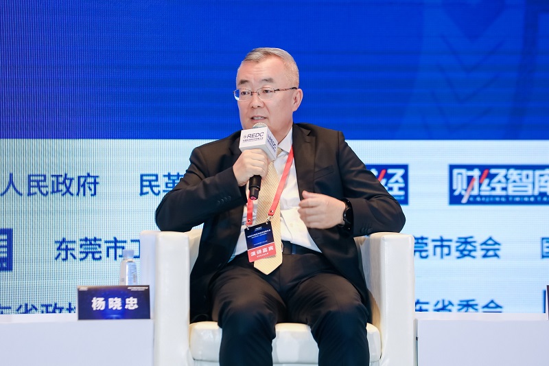 天合光能股份有限公司副总裁杨晓忠
