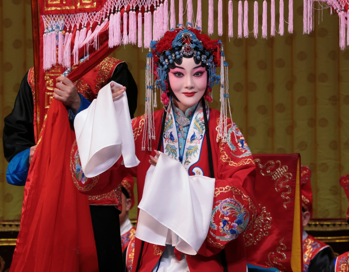 北京京剧院张梓溪：观我旧往 同我仰春